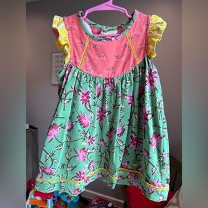 Matilda Jane Sights To See Bike Tunic Top Camp MJC Size 8 GUC